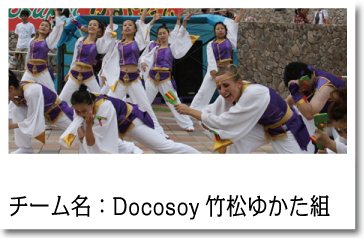 よさこい衣装 docosoi