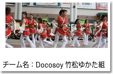 よさこい衣装  Docosoi