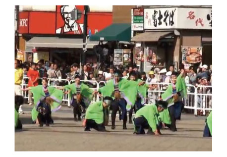 よさこい衣装 2012 散斬トーキョー