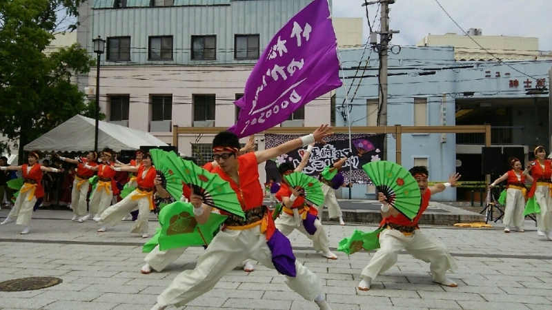 よさこい衣装 2014 薩摩源氏蛍