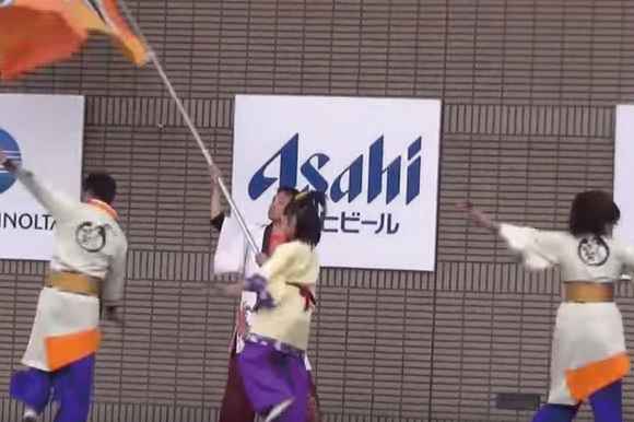 よさこい衣装 2014 はんだ組