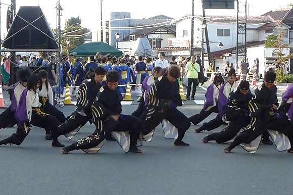 よさこい衣装 2015神崋夜前姿