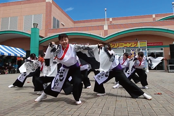 よさこい衣装 2015志學館大学-我流樂前姿