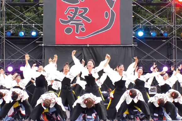 よさこい衣装 2016京炎そでふれ！華羅紅2