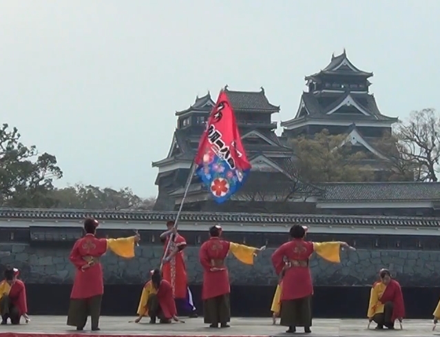 よさこい衣装 2016小川一八会2