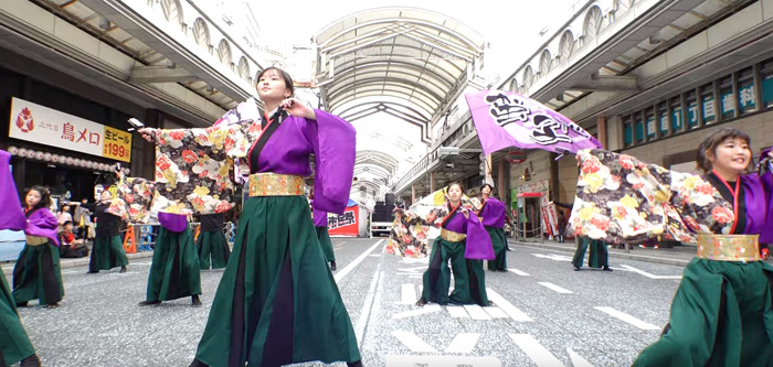 よさこい衣装 2018長州蛮子隊1