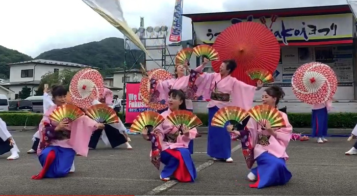 よさこい衣装 2018神谷花華2