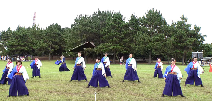 よさこい衣装 2018神風1