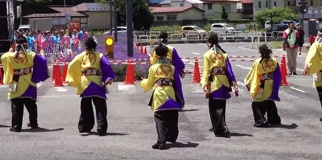 よさこい衣装 2019五十丸祭組2