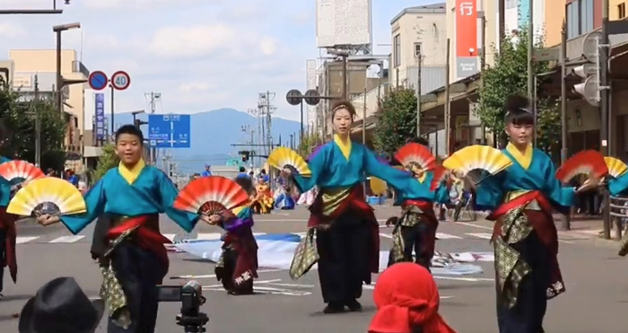 よさこい衣装 2019鳳翔華2