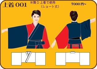 組合せ001上着