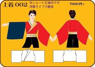 組合せ002上着